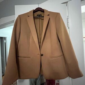 Ann Taylor Camel Blazer